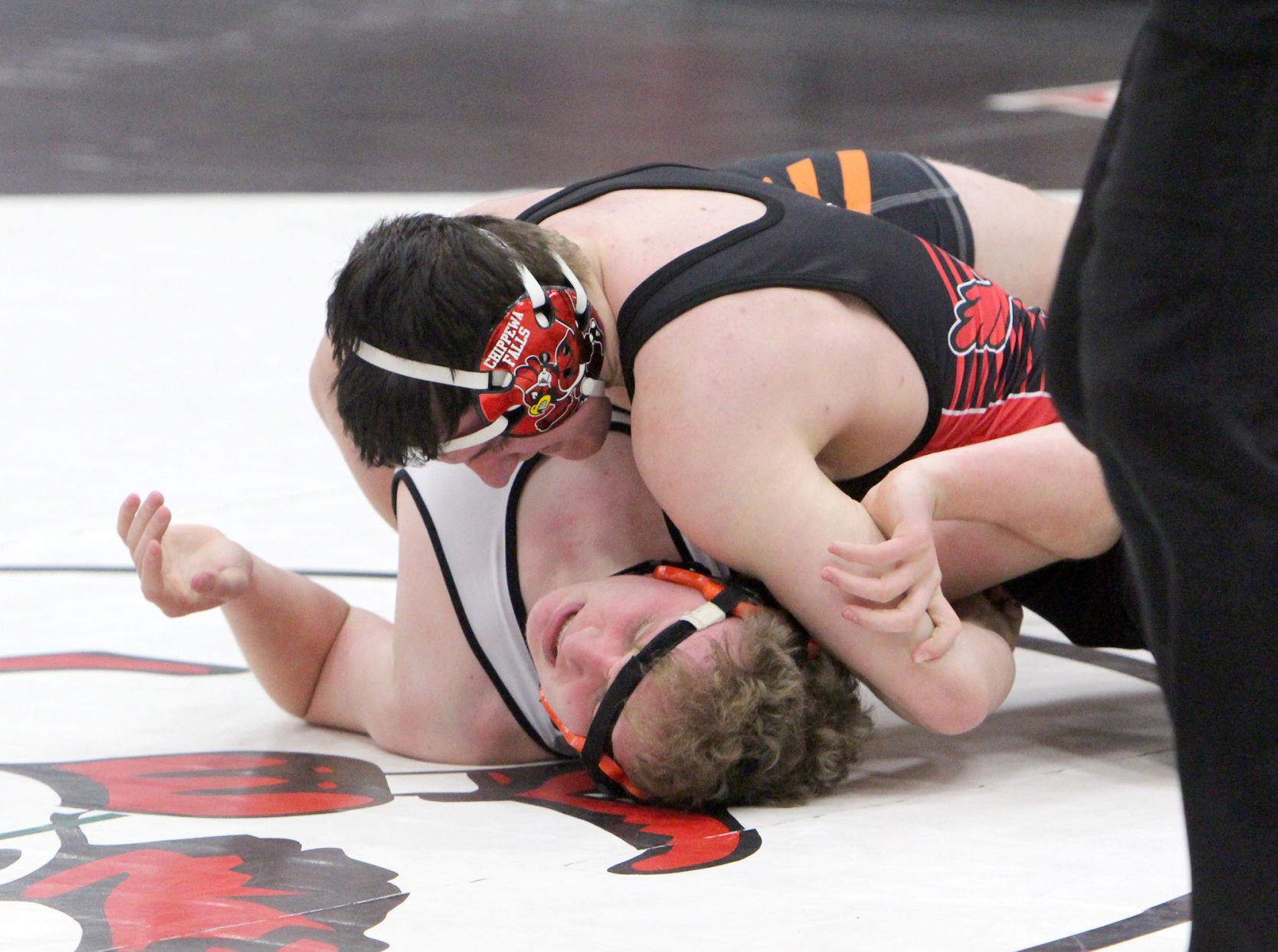 Chi-Hi wrestling quad 2-6-20
